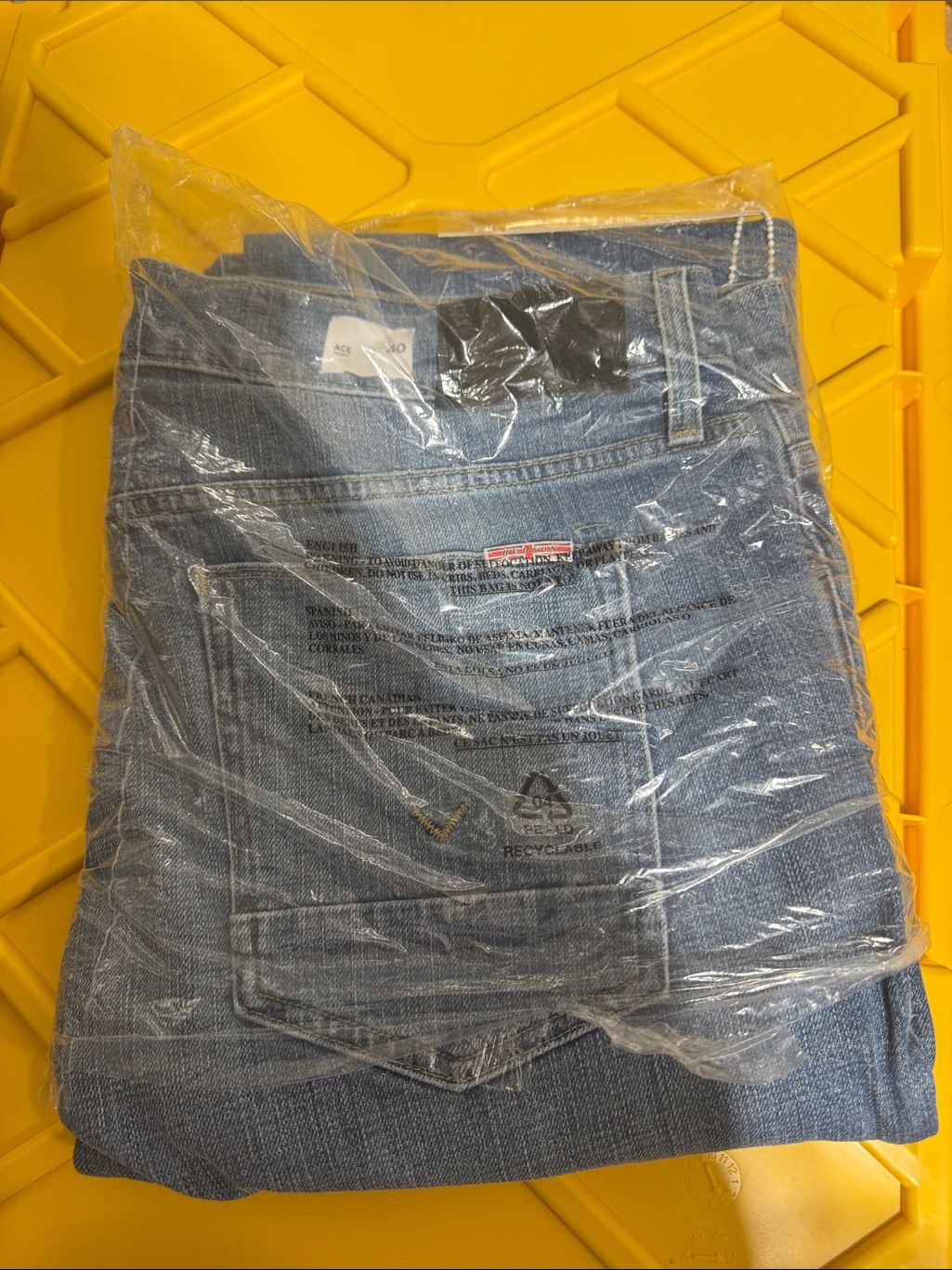 New Hudson Men's Denim Jeans Storrow Drive Ace 40